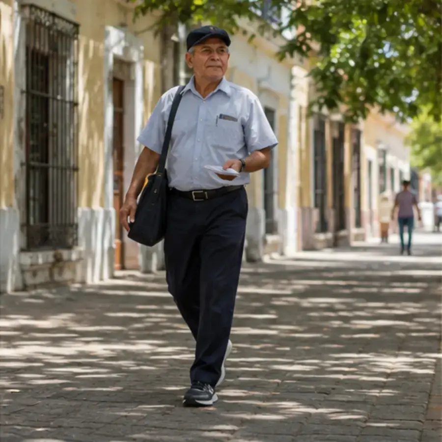 Calzado cómodo para caminar mucho